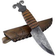 Madhammers Kovaný keltský nůž Beran s pochvou hnědý