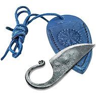 Madhammers Kovaný keltský nůž C1 s pochvou modrý