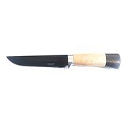 Outdoorový turistický nůž Kandar, černý, 28 cm