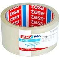 tesa Balicí páska BASIC, transparentní, 50m:48mm