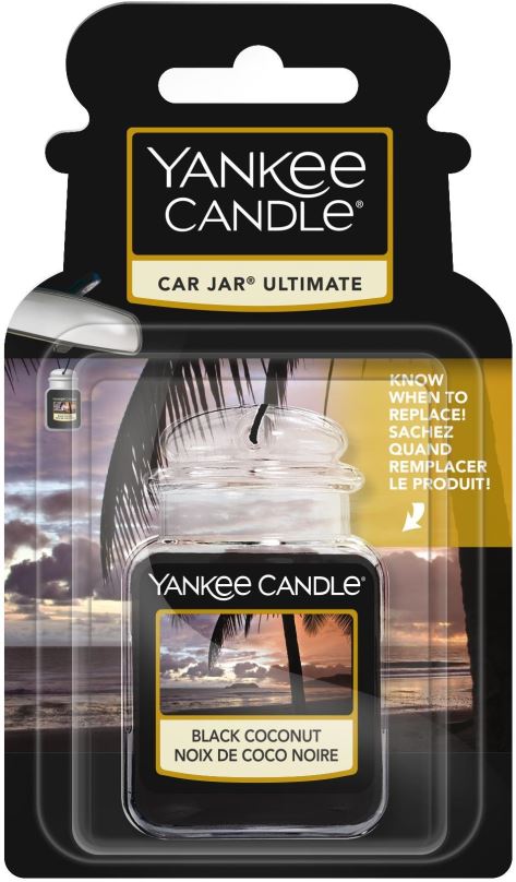 YANKEE CANDLE Black Coconut 24 g