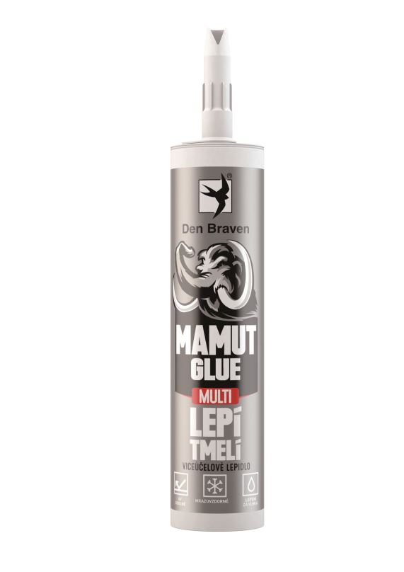 Den Braven Mamut Glue Multi 290ml - bílý