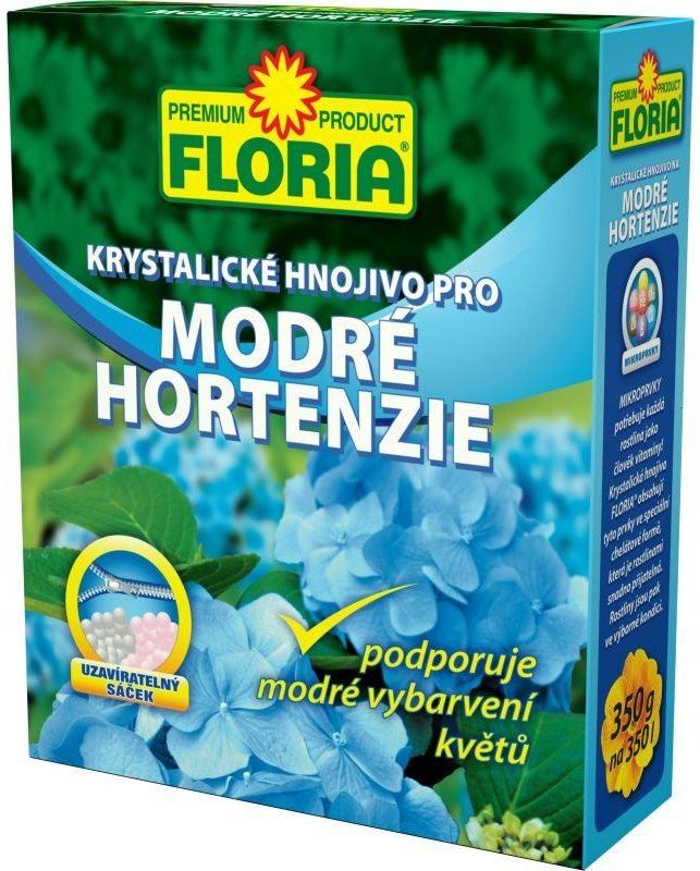 FLORIA pro modré hortenzie 350 g