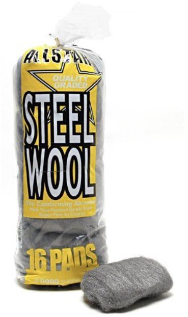 Super Fine Steel Wool - Pack of 16