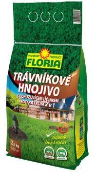 FLORIA Trávníkové hnojivo s odpuzujícím účinkem proti krtkům 2,5kg