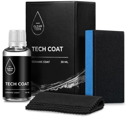 CleanTech Tech Coat - keramická ochrana laku a disků (30ml), trvanlivost až 3 roky