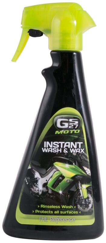GS27 INSTANT WASH&amp;WAX 500ml