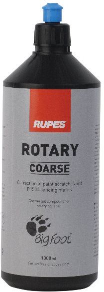 RUPES Rotary Coarse Abrasive Compound Gel, 1 000 ml
