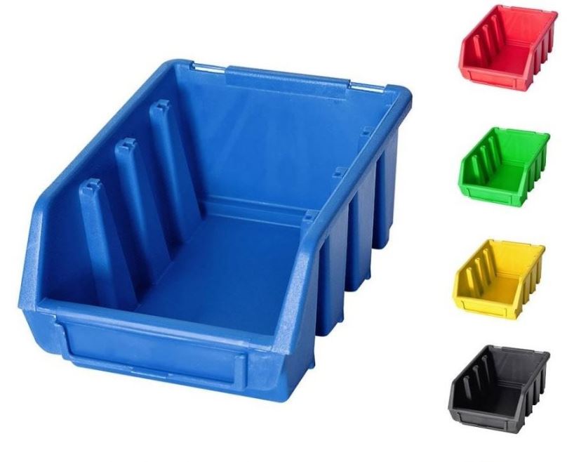 Patrol Plastový box Ergobox 1 7,5 x 11,2 x 11,6 cm, modrý