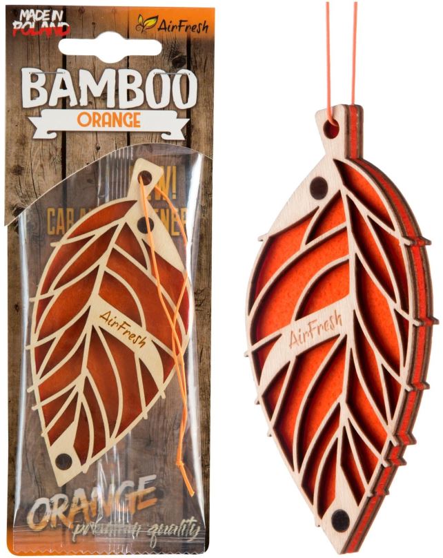 AirFresh BAMBOO - Orange