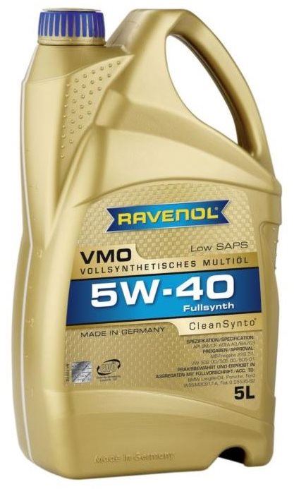 RAVENOL VMO SAE 5W-40; 5 L