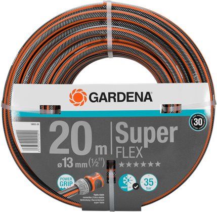 Gardena Hadice SuperFlex Premium13mm (1/2") 20m