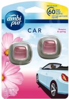 AMBI PUR Car Flower & Spring 2x2ml