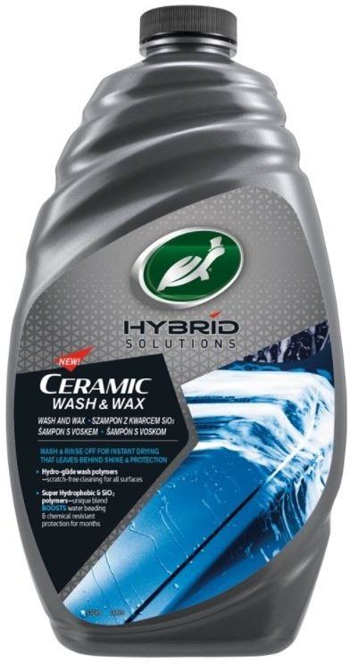 Turtle Wax Hybrid Solutions - keramický autošampon s voskem 1,42l