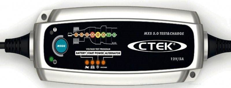 CTEK MXS 5.0 Test&amp;Charge