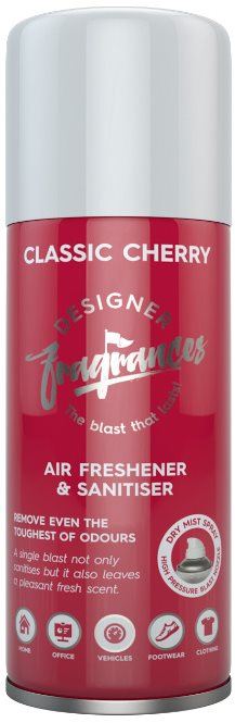 Designer Fragrance Blast Can - Classic Cherry