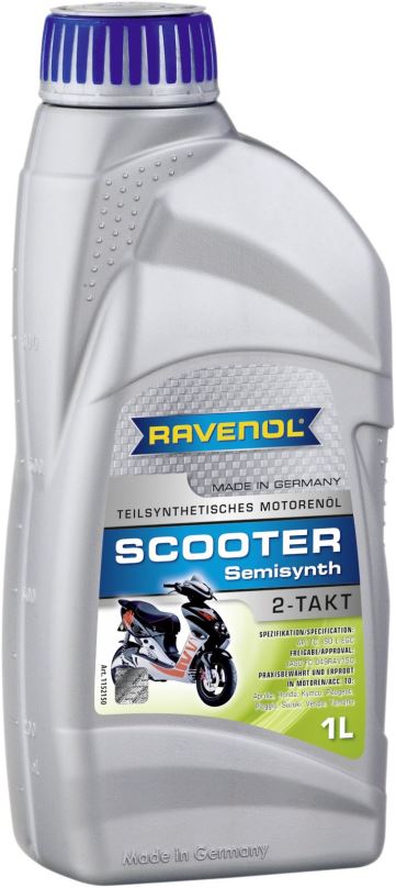 RAVENOL SCOOTER 2-Takt Teilsynth.; 1 L