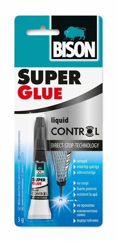 BISON SUPER GLUE CONTROL 3 g