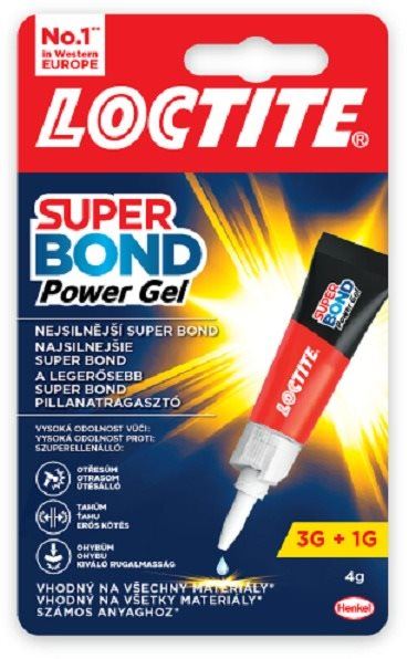 LOCTITE Super Bond Power Gel 4 g