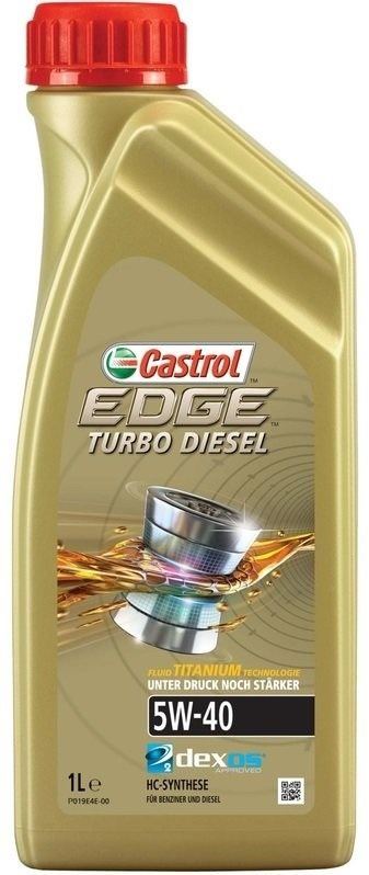 CASTROL EDGE Turbo Diesel 5W-40 TITANIUM FST 1 lt