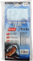 COMPASS Mycí utěrka na sklo MICROFIBER 40x40cm