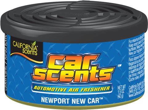 California Scents Car Scents Nové auto (Newport New Car)
