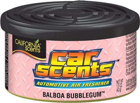 California Scents Car Scents Balboa Bubblegum (žvýkačka)