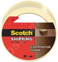 Scotch Box Sealing Tape 371 Transparent 50 mm x 66 m