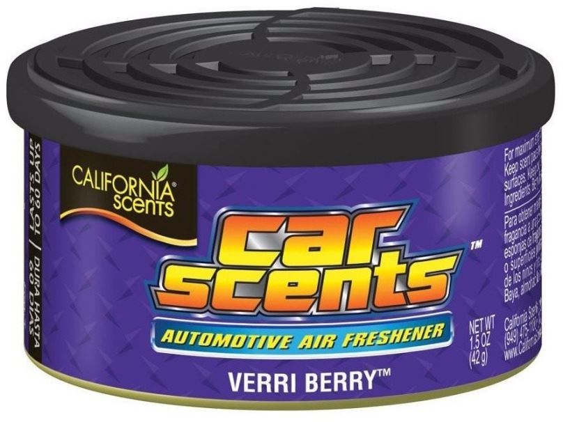 California Scents Car Scents Borůvka (Verri Berry)