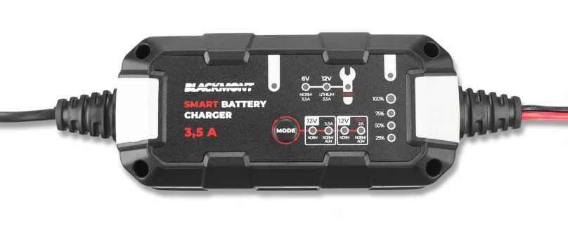 BLACKMONT Battery Charger 3,5 A