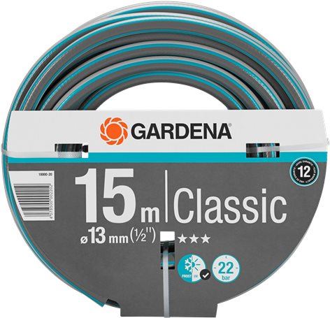 Gardena Hadice Classic 13mm (1/2") 15m