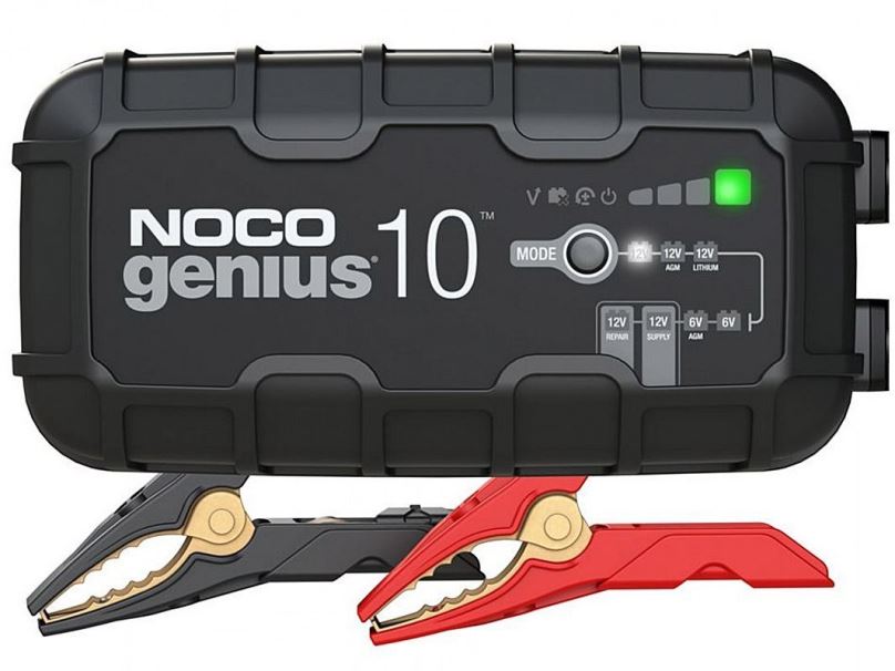 NOCO genius 10  6/12 V, 230 Ah, 10 A
