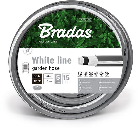 Bradas White line zahradní hadice 1/2&quot; - 50m