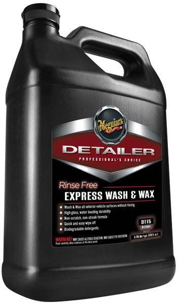 Meguiar's Rinse Free Express Wash & Wax, 3,78 l