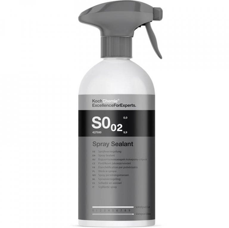 Tekutý vosk na auto Spray Sealant S0.02 500 ml