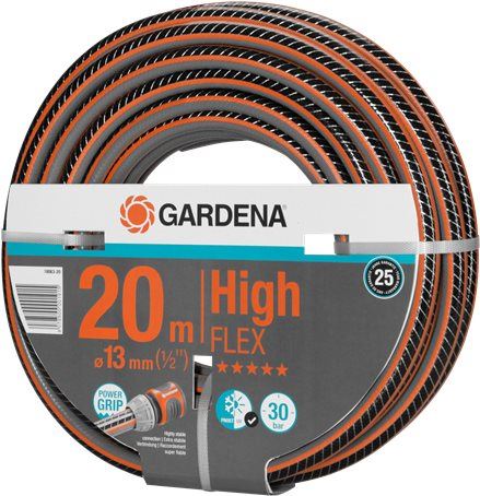 Gardena Hadice HighFlex Comfort 13mm (1/2") 20m