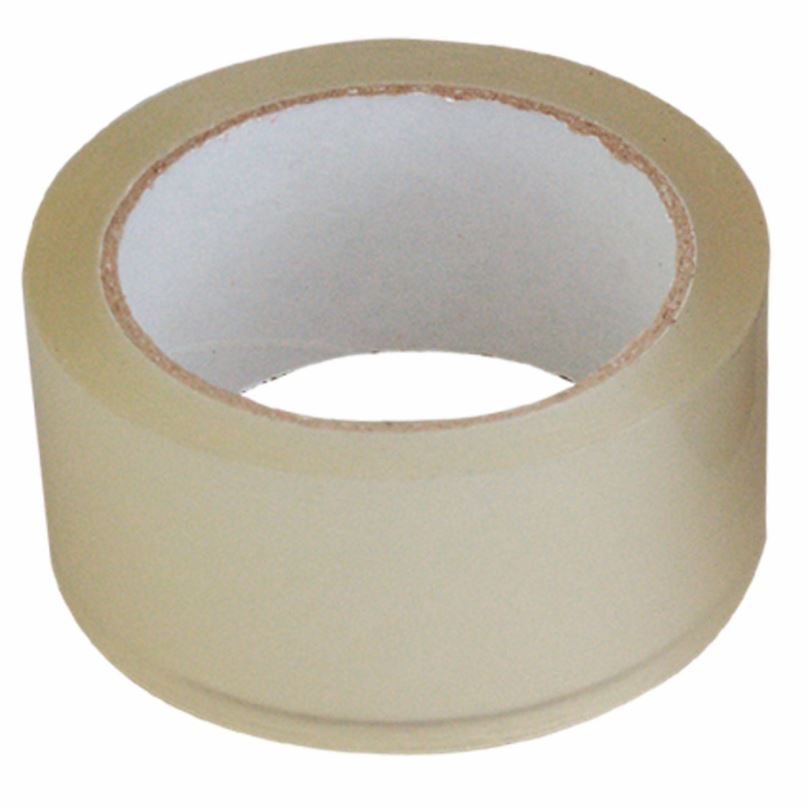 SPOKAR Lepící páska balicí 48 mm x 66 m - průhledná