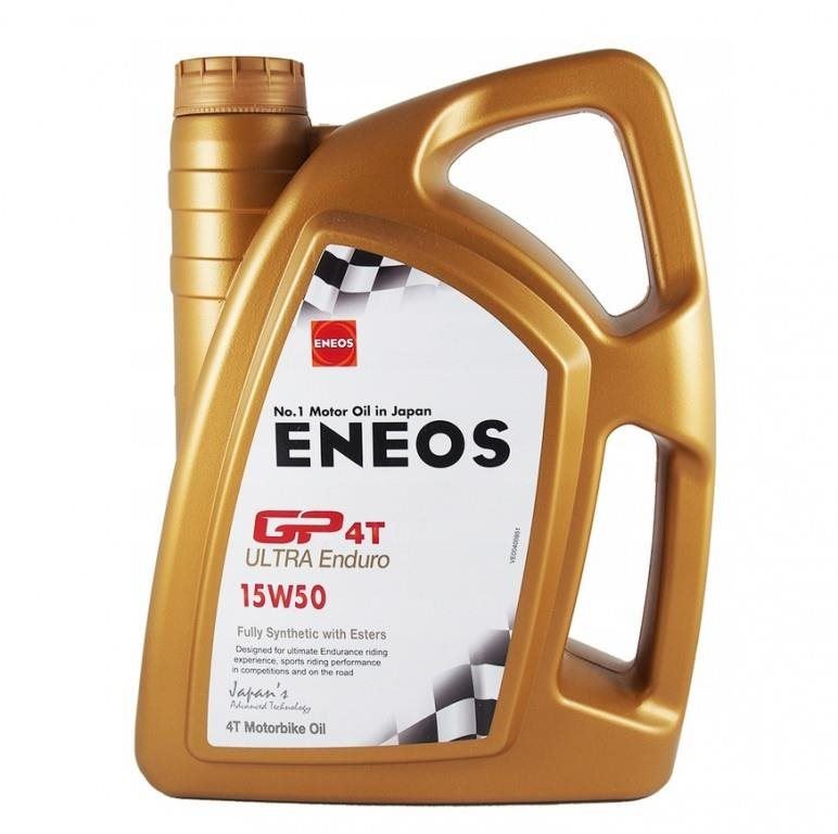 ENEOS GP4T Ultra Enduro 15W-50 E.GP15W50/4 4l