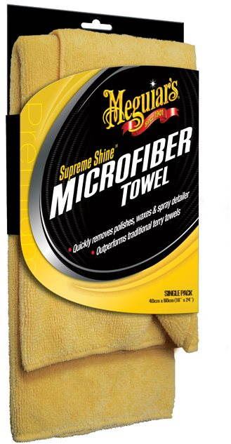 Meguiar's Supreme Shine Microfiber Towel 1 ks