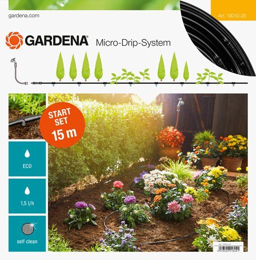 Gardena Startovací sada pro květinové záhonky/kuchyňskou zahradu