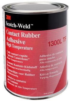3M™ Scotch-Weld™ polychloroprenové vysoce výkonné kontaktní lepidlo 1300L TF, 1lt