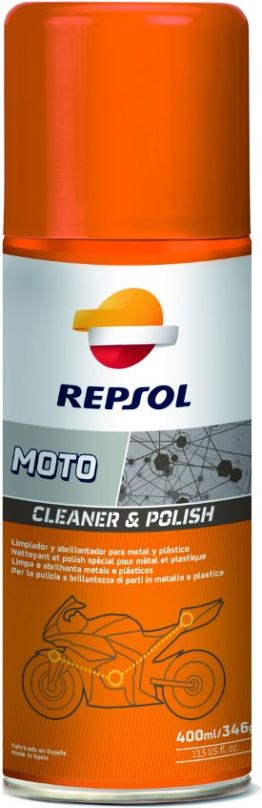 REPSOL MOTO CLEANER &amp; POLISH