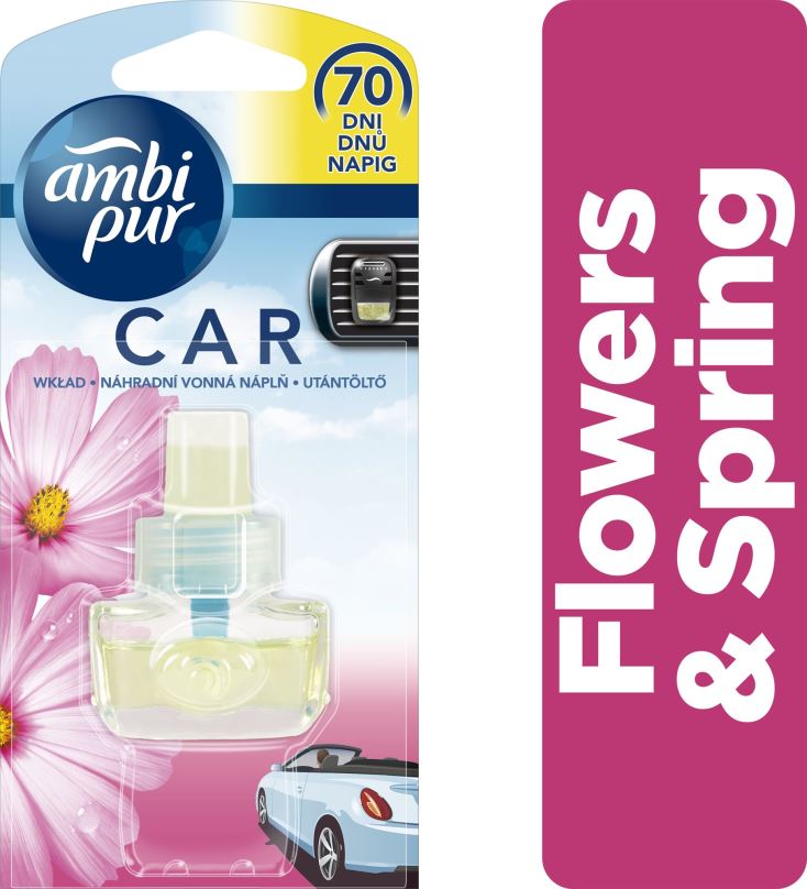 AMBI PUR Car Flowers & Spring 7 ml