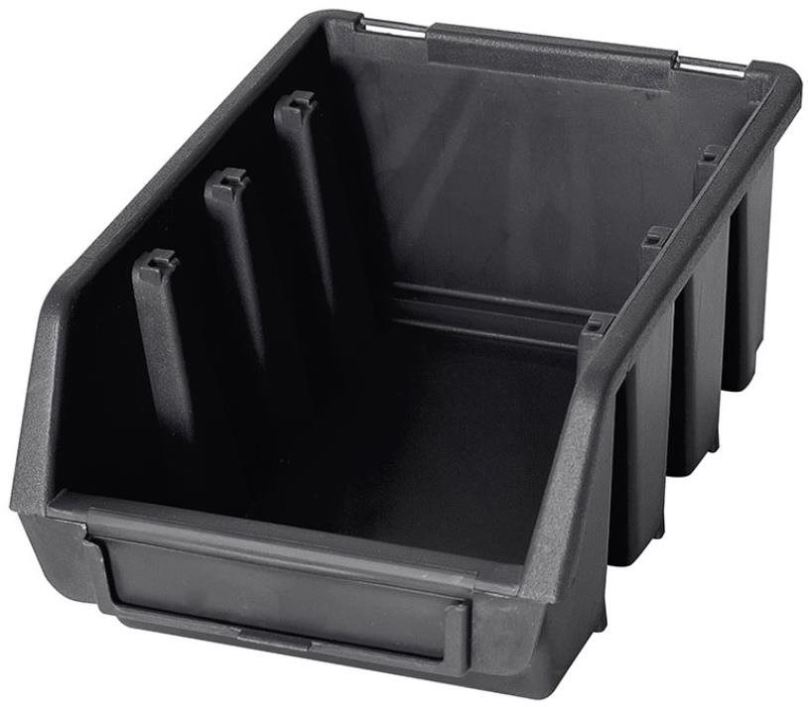 Patrol Plastový box Ergobox 2 7,5 x 16,1 x 11,6 cm, černý
