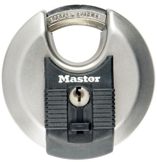 MasterLock Excell M40EURD Diskový visací zámek - 70mm