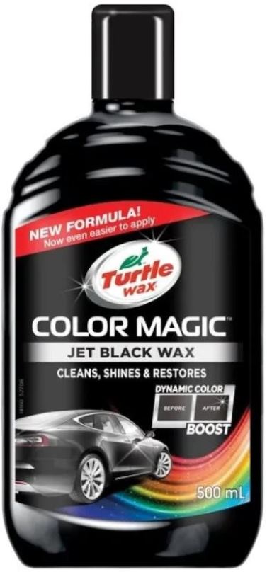 Turtle Wax Barevný vosk - černý  500ml