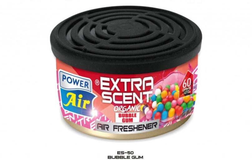 Power Air Extra Scent Bubble Gum 42g