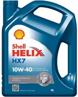 SHELL HELIX HX7 10W-40 4l