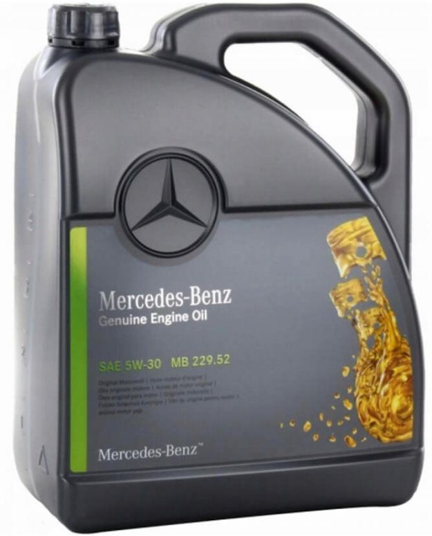 Mercedes-Benz MB 229.52 5W-30 5 L