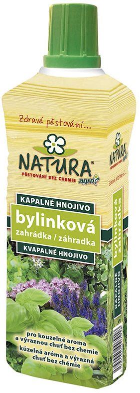 NATURA Kapalné hnojivo bylinková zahrádka 0,5l